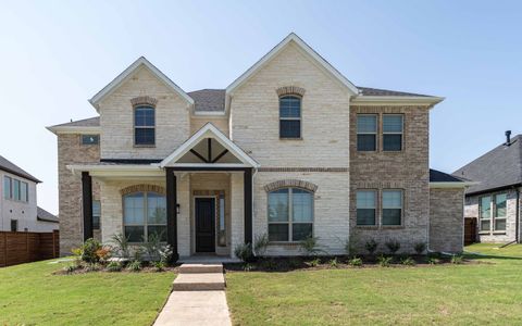 New construction Single-Family house 2028 Casting Rdg, Mesquite, TX 75181 plan Kennedy - image