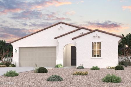 New construction Single-Family house 17964 W Camino De Oro, Surprise, AZ 85387 plan Erie - image