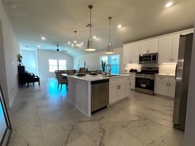 New construction Single-Family house 8323 Amber Summit Ln, Angleton, TX 77515 - image 16