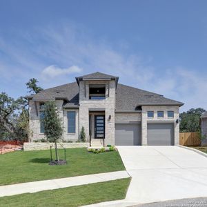 New construction Single-Family house 132 Oso Creek, Boerne, TX 78006 3395W- photo 0