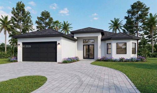 New construction Single-Family house 4303 6Th St W, Lehigh Acres, FL 33971 - image