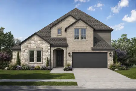 New construction Single-Family house 9620 Roehampton Dr, Forney, TX 75126 plan The Melrose - image