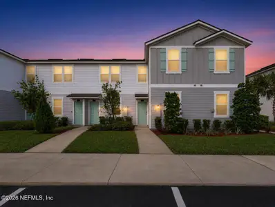 New construction Townhouse house 91 Sage Branch St, St. Augustine, FL 32095 - image