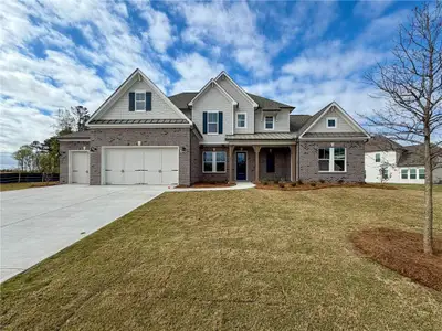 New construction Single-Family house 684 Crest Line Trl, Powder Springs, GA 30127 - image