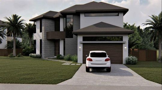 New construction Single-Family house 103 Bonito Dr, Ocean Ridge, FL 33435 - image