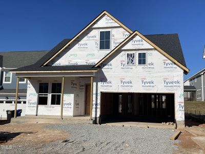 New construction Single-Family house 102 Daybreak Way, Fuquay Varina, NC 27526 - photo 0