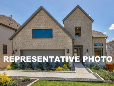 New construction Single-Family house 8100 Royal Mint Cv, Lago Vista, TX 78645 The Ellicott- photo 0