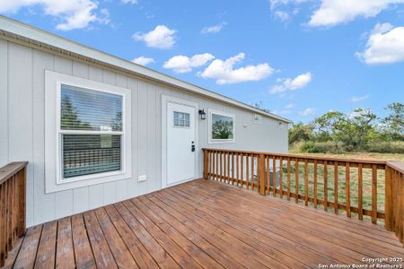 New construction Manufactured Home house 149 County Rd 2644, Moore, TX 78057 - image