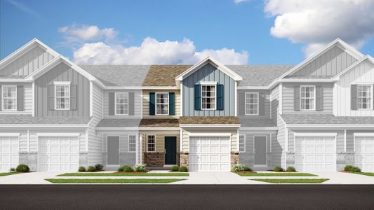 New construction Multi-Family house 488 Sand Dunes Dr, Kannapolis, NC 28081 plan Aspen - image