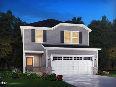 New construction Single-Family house 793 Red River Dr, Garner, NC 27529 plan Roswell - image
