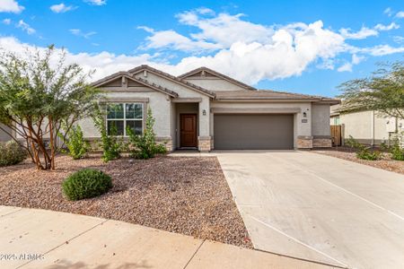 New construction Single-Family house 24686 N 184Th Ln, Wittmann, AZ 85361 - photo 0