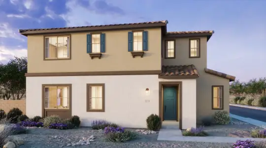 New construction Single-Family house 2255 S Swan Ct, Gilbert, AZ 85295 plan 3 - image