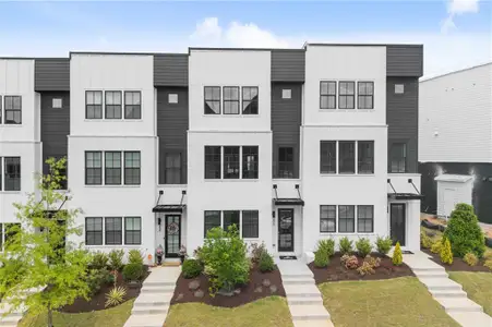 New construction Townhouse house 433 Mezzo Ln, Unit 85, Alpharetta, GA 30009 - image