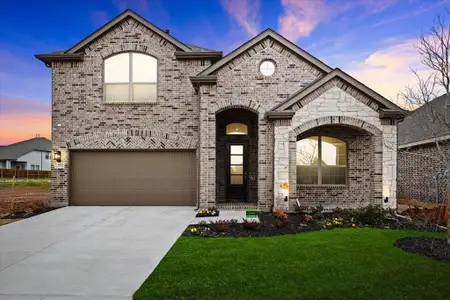 New construction Single-Family house 1731 Highwood Rd, Forney, TX 75126 plan San Angelo - 50' Lot - image