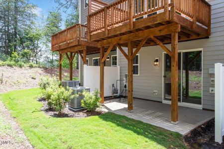 New construction Townhouse house 9 Blackthorn Ln, Durham, NC 27703 - image 19