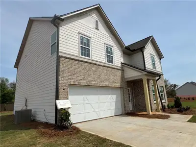 New construction Single-Family house 616 Elwick Ln Se, Cartersville, GA 30120 plan Astrid - image