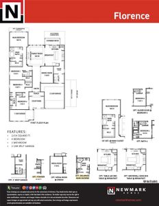 New construction Single-Family house 8725 Antelope Canyon Wy, Iowa Colony, TX 77583 - image