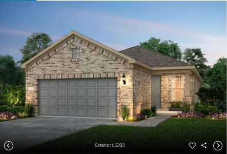 New construction Single-Family house 1004 Martingale St, Georgetown, TX 78633 plan Contour - image