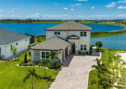 New construction Single-Family house 220 Valencia Ridge Drive, Auburndale, FL 33823 - photo 0 0