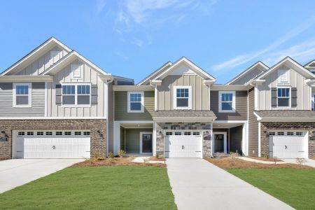 New construction Townhouse house 1160 Overbrook Pl, Wingate, NC 28174 plan Manchester - image