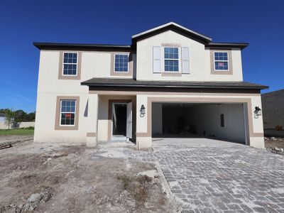 New construction Single-Family house 2941 Berry Coppice Pl, Wimauma, FL 33598 plan Malibu - image
