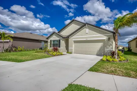 New construction Single-Family house 9767 Sw Triton Wy, Port St. Lucie, FL 34987 - image