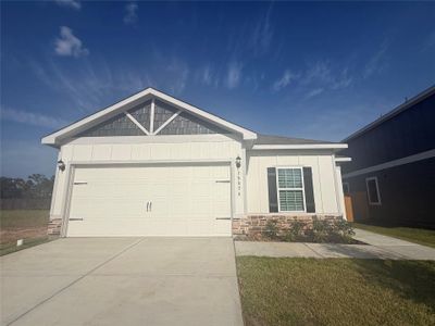 New construction Single-Family house 15874 Berry Hill Dr, Conroe, TX 77303 - image