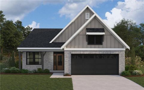 New construction Single-Family house 165 Laurel Farms Ln, Dallas, GA 30157 - image