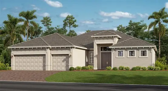 New construction Single-Family house 17200 Albatross Rd, Venice, FL 34293 plan Sunset - image