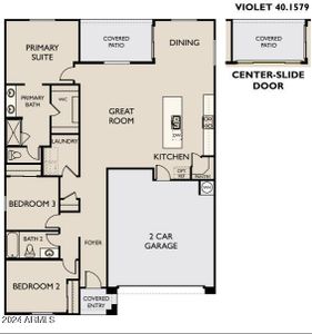 Violet Floorplan MLS