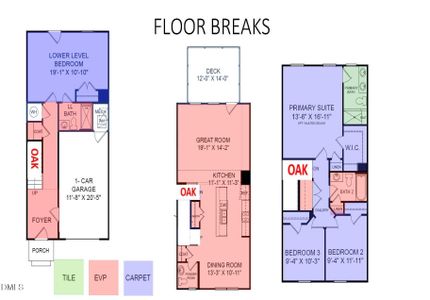 New construction Townhouse house 719 Parc Townes Dr, Unit 46, Wendell, NC 27591 - image