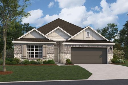 New construction Single-Family house 160 Wasatch Peaks Wy, Willis, TX 77378 plan Polo - Smart Series - image