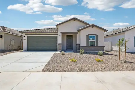 New construction Single-Family house 36815 W Nina St, Maricopa, AZ 85138 plan Daffodil II - image