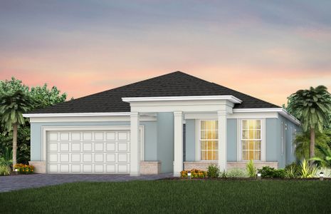 New construction Single-Family house 1446 Ridge Tree Dr, Ormond Beach, FL 32174 plan Concord - image