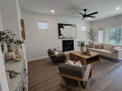New construction Single-Family house 25724 John Wayne Rd, Splendora, TX 77372 plan Da Vinci - image 4