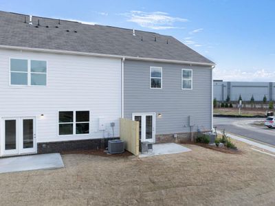 New construction Townhouse house 2505 Poppy Ct, Buford, GA 30519 plan SUDBURY 24' TOWNHOME - image