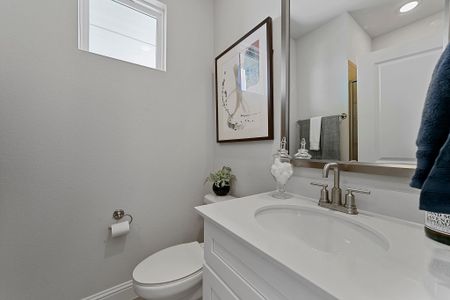 New construction Single-Family house 10618 Tall Timbers Trl, Frisco, TX 75035 plan Symmetry D373 - image 7