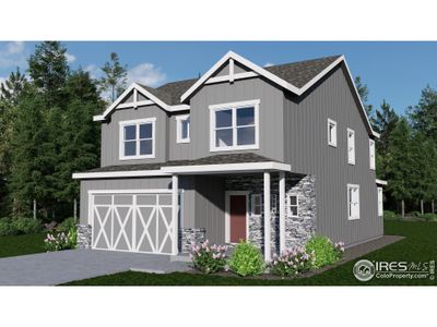 New construction Single-Family house 4711 Whistler Dr, Loveland, CO 80538 plan Kiowa - image 8
