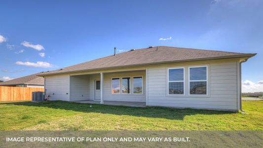 New construction Single-Family house 161 Zane Saddle Rd, Lockhart, TX 78644 null- photo 9 9