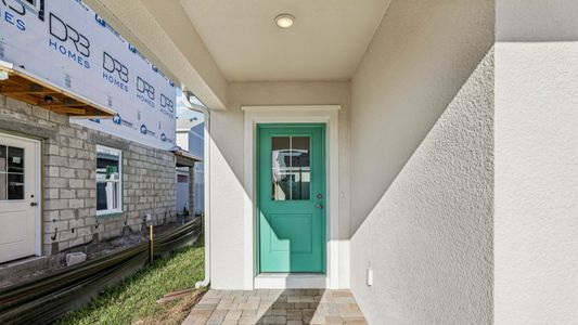 New construction Townhouse house 2720 Meadow Crest Dr, St. Cloud, FL 34773 plan Monterey - End - image 3