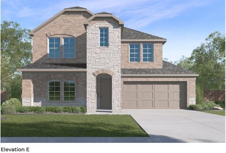 New construction Single-Family house 324 Brooklawn Ave, Little Elm, TX 75068 TELLURIDE- photo 0 0