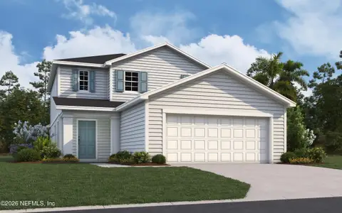 New construction Single-Family house 307 Barbosa Trl, St. Augustine, FL 32095 plan Springfield - image