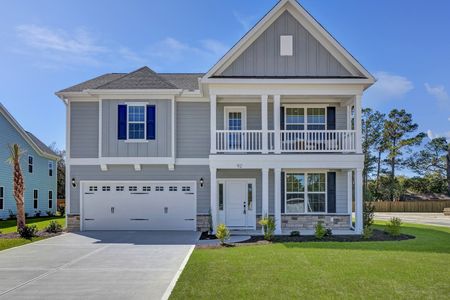New construction Single-Family house 92 Planters Walk, Hampstead, NC 28443 plan Palmer - image