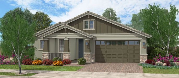 New construction Single-Family house 24276 North 162nd Avenue, Surprise, AZ 85387 - photo 0