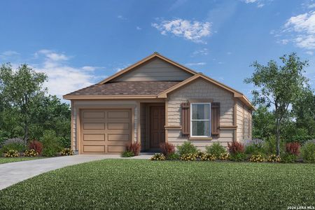 New construction Single-Family house 9542 Boxfield Rd, San Antonio, TX 78221 - image