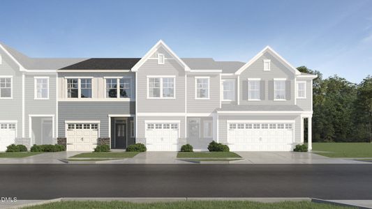 New construction Townhouse house 126 Laine Arbor Dr, Garner, NC 27529 - image