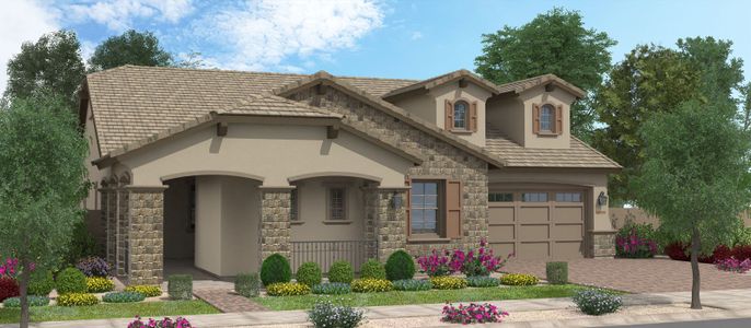 New construction Single-Family house 22923 E Mockingbird Dr, Queen Creek, AZ 85142 plan Monterey Pine - image 4