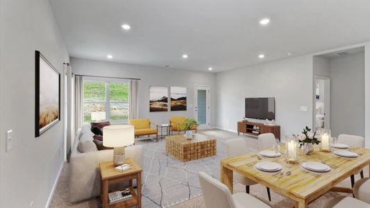 New construction Single-Family house 618 Lovers Lane Rd, Calhoun, GA 30701 plan The Rome - image