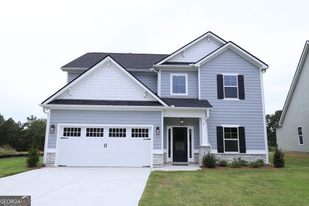 New construction Single-Family house 6 Leverett Dr, Newnan, GA 30265 Olson B- photo 0