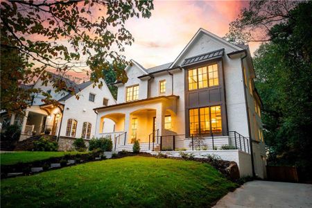 New construction Single-Family house 1331 Greenland Dr Ne, Atlanta, GA 30306 - image